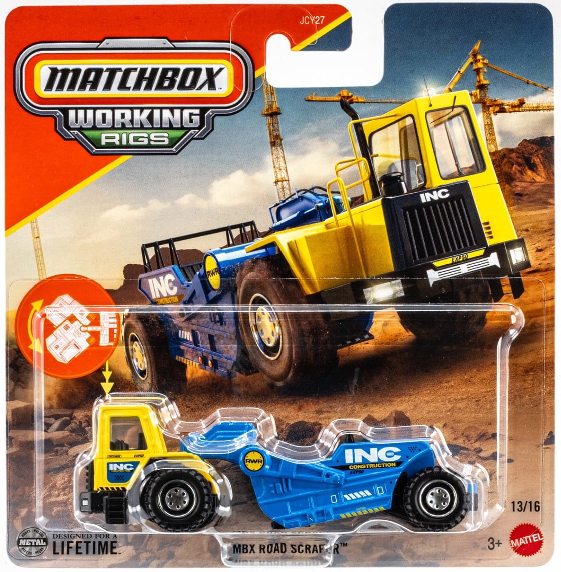 (サブロー ※1本ずつ出品、4本セット) (44km走行) 新車外し Zoom Tubes RC Car Trax, 25-Pc Racing Playset with Remote, Ages 5+