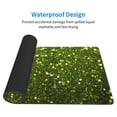 thumbnail image 3 of Cauagu Green Glitter Sparkle for Large Mouse Pad,XXL Extended Gaming Mouse Mat Long Extended Desk Mat Big Desk Pad Mat(16 x 29.5in) for Work/Game/Office/Home, 3 of 8