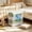 L, variant on Pump-Free Vacuum Storage Bags, Thick Cartoon Elephant Reusable Seal Bags for Clothes Bedding Luggage Space Saving