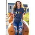 thumbnail image 3 of KimSoong Women Chicken Graphic Tees Mom Cute T-Shirts Crew Neck Short Sleeve Farm Country Casual Tees Tops, 3 of 5