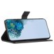 thumbnail image 3 of For iPhone 17 Pro Max Case PU Leather Wallet Phone Cover Litchi Texture, Black, 3 of 5