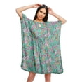 thumbnail image 1 of Moomaya Robe Caftan Imprimée de Couverture de Bikini Robes Caftan pour Femmes Grande Taille, 1 of 4
