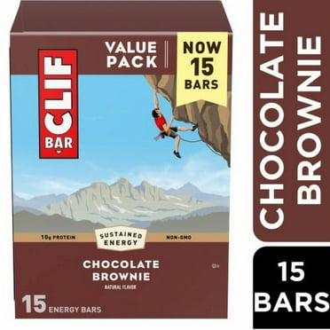 Clif Bar Chocolate Brownie Energy Bars