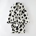 thumbnail image 1 of Pijamas de franela de otoño e invierno para niños, ropa de casa para niños, niñas, niños medianos y grandes, camisón, bata de baño, ropa para padres e hijos, ropa de casa, 1 of 5