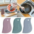 thumbnail image 6 of Apmemiss Clearance Penguin Shape Baking Tool Soft Cleaning Blade Scraper Oil Dish Plate Scraping Dirty Stains Cleaning Wiping Board Kitchen Accessories Christmas Decorations, 6 of 6
