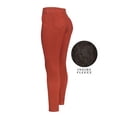 thumbnail image 3 of 1826 Junior stretch ankle pants with fleece lining, 3 of 3