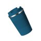 thumbnail image 1 of Cateissary Termo de café portátil de 380ml/510ml, botella de agua doble de acero inoxidable, taza de té con funda antideslizante, termo de viaje para Utensilios de cocina azul 510ML Cateissary HA002596-10B, 1 of 1