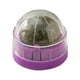 thumbnail image 3 of Pelota de hierba gatera para gatos, juguetes interactivos para gatos, montaje en pared, suministros para mascotas, bola giratoria para lamer, bola de púrpura, 3 of 9