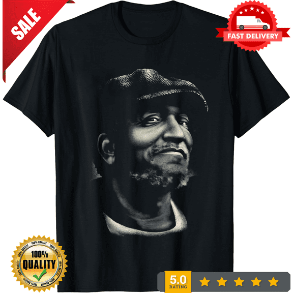 Classic Redd Foxx a comedian Airbrushed Vintage Black Unisex S-4XL T-Shirt NE422, LIMITED EDITION-TH66632