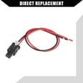 thumbnail image 4 of Unique Bargains Car Side Marker Pigtail Connector Harness for Dodge Charger 2015-2022 Durable Plastic Black Red, 4 of 6