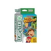 Scholastic Math Missions - Leapster Multimedia Learning System - game cartridge
