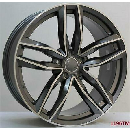 20'' wheels for AUDI Q7 3.6 PREMIUM 2007-08 5x130 (Best Tire Size For 16x8 Wheel)