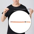 thumbnail image 4 of Adjustable Glasses Strap Rope Eyewear Retainer Sunglass Holder Strap Nonslip Sunglass String Fixed Straps Lanyard , naranja, 4 of 8