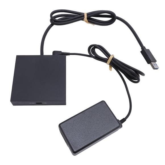 Upgraded PC Adapter Accessories Kit, Stable Power Adapter with DisplayPort Cable Expand Game Library to Play Games On PC for VR2 for SteamVR