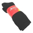 thumbnail image 3 of Set de Calcetas Atléticos Talla G para Caballero Negro 3 Pares, 3 of 4