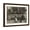 Brown Frame, variant on Art.com Cleveland Indians', Bob Feller, Pitching to New York Yankees' Joe Dimaggio Premium Photographic Print, 16" x 12"