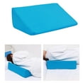 thumbnail image 4 of Almohada Patas Traseras Soporte Cuerpo Eevado para Embarazo Dormitorio Azul shamjiam Almohada de cuña, 4 of 9