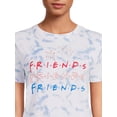 thumbnail image 4 of Friends Women's Fireworks T-Shirt with Short Sleeves, 4 of 5