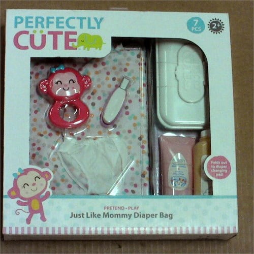 perfectly cute diaper bag
