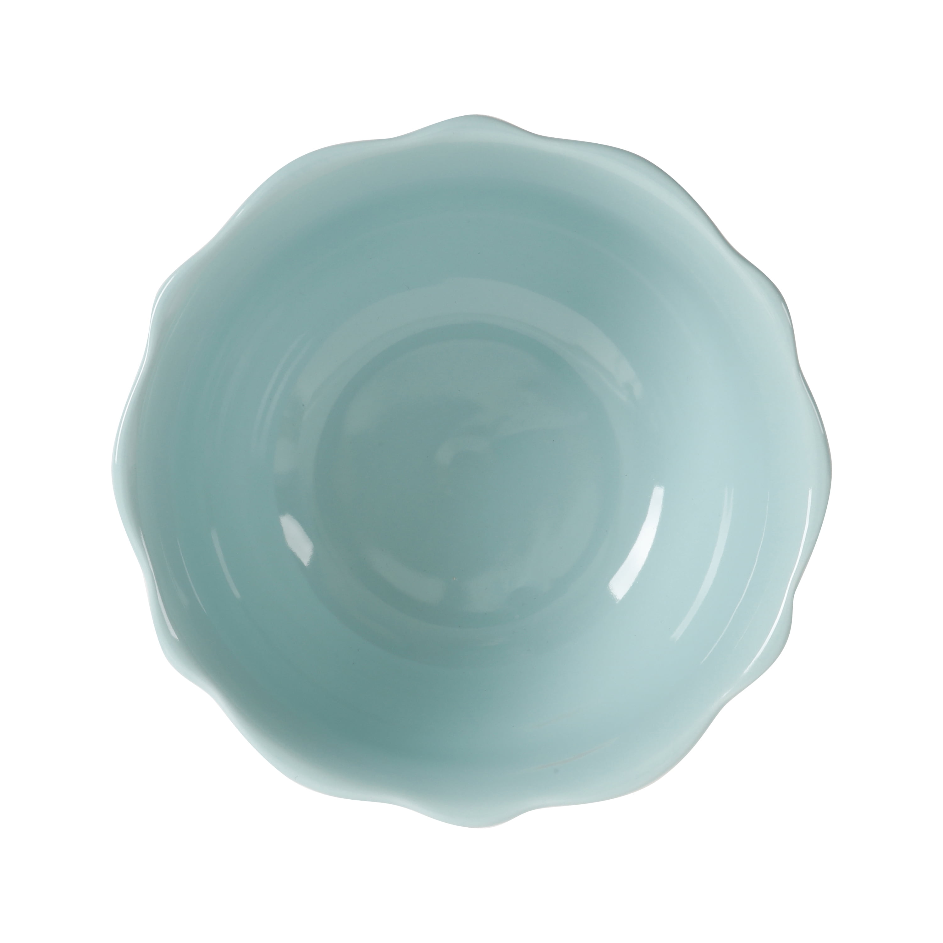 The Pioneer Woman Sweet Romance Ceramic Bowl, Blue