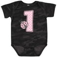 thumbnail image 3 of Inktastic Pink Ladybug 1st Birthday Girls Baby Bodysuit, 3 of 5