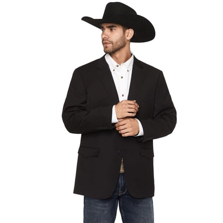 Cody James Men's Men'S Tennessee Sportcoat - CJRF21F06-BLK 46 REG