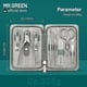 thumbnail image 4 of Stainless Steel Manicure Sets Pedicure Kits Personal Care Tools with PU Leather Case, 4 of 5