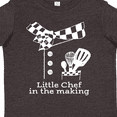 thumbnail image 4 of Inktastic Little Chef in the Making Boys or Girls Toddler T-Shirt, 4 of 5