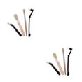 thumbnail image 1 of Ounissouiy Máquina de café cepillo molinillo cepillos herramienta de limpieza de manchas de plástico con mango largo hogar tipo B 4 unids/set Tipo B 4 piezas/juego 2piezas Ounissouiy CBP280929, 1 of 6