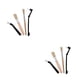 thumbnail image 4 of Moyic Máquina de café cepillo molinillo cepillos herramienta de limpieza de manchas de plástico con mango largo hogar tipo B 4 unids/set Tipo B 4 piezas/juego 2piezas Moyic CBP280929, 4 of 6
