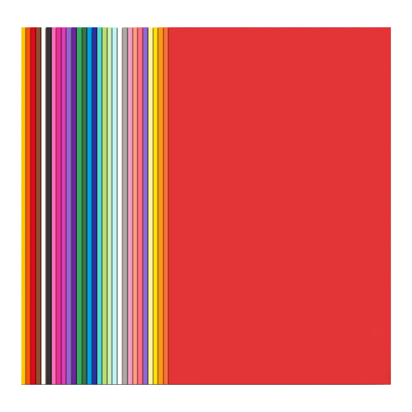 4K Colored Cardstock Paper Thick Hard Craft Paper Smooth Art PaperforDIY Handmade Scrapbook Card Making, 60-Pack A3 Colored Cardstock, Thick Craft Art Paper, DIY Card Making Supplies