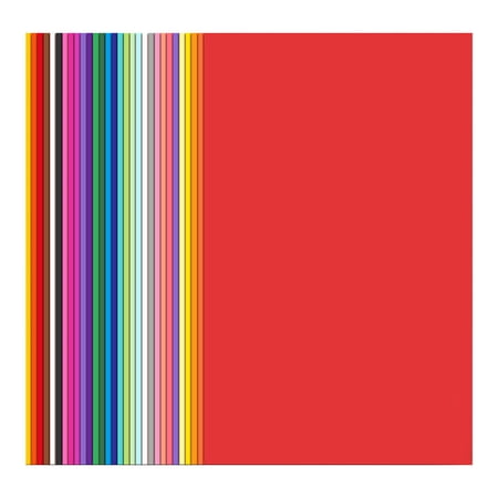 Colored Cardstock Assorted Colors Heavyweight Cover Cardstock Printer Paper Multi-purpose Card Stock Paper for DIY Printing Wedding Invitations Scrapbook and Crafts(4K 60 sheets)