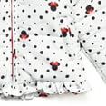 Disney Minnie Mouse Toddler Girls Zip Up Puffer Jacket Toddler to
