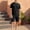 🌍72-Black, variant on Ceisia Men's Short Sleeve Crewneck T-Shirt and Elastic Waist Lounge Shorts Pajama Set Casual Home Sleepwear Gifts for Father Black 2X