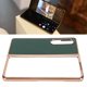 thumbnail image 5 of Folding Phone Case, Anti Falling Genuine Leather Anti Scratch Nano Electroplated Phone Case Impact Proof For Business, 5 of 8