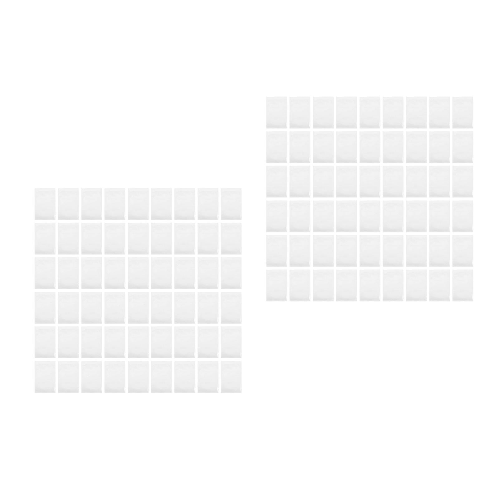 FOMIYES Transparent Cpe Envelopes Clear Adhesive for Packing Lists and Easy to Use
