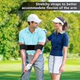thumbnail image 4 of Sufficientlg Wrist Correction Set, Golf Wrist Correction Trainer & Arm Band Set, 4 of 5