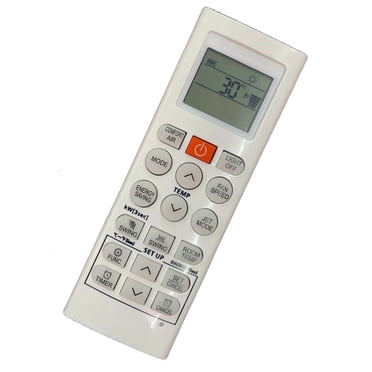 Replacement Hisense Air Conditioner Remote – Model DG11J1-72 – Fahrenheit Display – Works With Emerson Quiet Kool