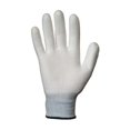 thumbnail image 3 of North by Honeywell Light Task Plus II Polyurethane-Coated Gloves, 10, White, 3 of 5
