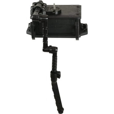 YakAttack CellBlok Battery Box & Switchblade Transducer Arm Combo for Kayak