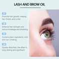 thumbnail image 3 of OUHOE Mascara Eyelash Eyebrow Care Natural Makeup Black Beautiful Curl Is Not Easy To Stain Mascara, 3 of 5