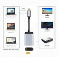thumbnail image 4 of Chenyang CY USB-C Type C to HDMI Cable HDTV Adapter 4K 60hz 1080p for Tablet Phone Laptop Adapter, 4 of 6