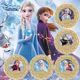 thumbnail image 2 of Disney Frozen Anna Queen Elsa Anime juego conmemorativo chapado en oro, tarjetas de colección de juguetes de monedas, regalo de Navidad para adultos y niños, 2 of 5
