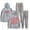 Grey, variant on Freddie Dredd Men/Women Fall Suit Hoodies Sportswear Hooded Ankle Banded Pant Two Piece Set