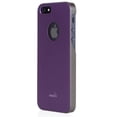 thumbnail image 1 of Moshi iGlaze Ultra Slim Case For iPhone 5/5S (Purple), 1 of 1