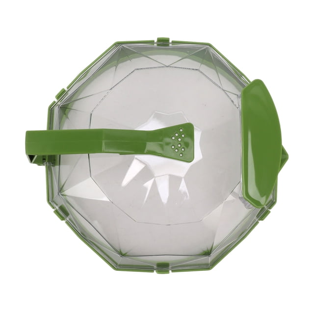Microwave Splatter Cover, Food Splatter Guard Outlet Hole For Restaurant Brown,Grass Green