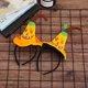 thumbnail image 3 of Toystoory Diadema de Halloween dibujos animados calabaza mago adultos niños lindo Horrible sombrero forma Cosplay vestir accesorios de estilo de fiesta Kits de decoración para fiestas Toystoory HA070726-00, 3 of 6