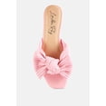thumbnail image 4 of Little Jane Textured Bow Slider Flats, 4 of 9