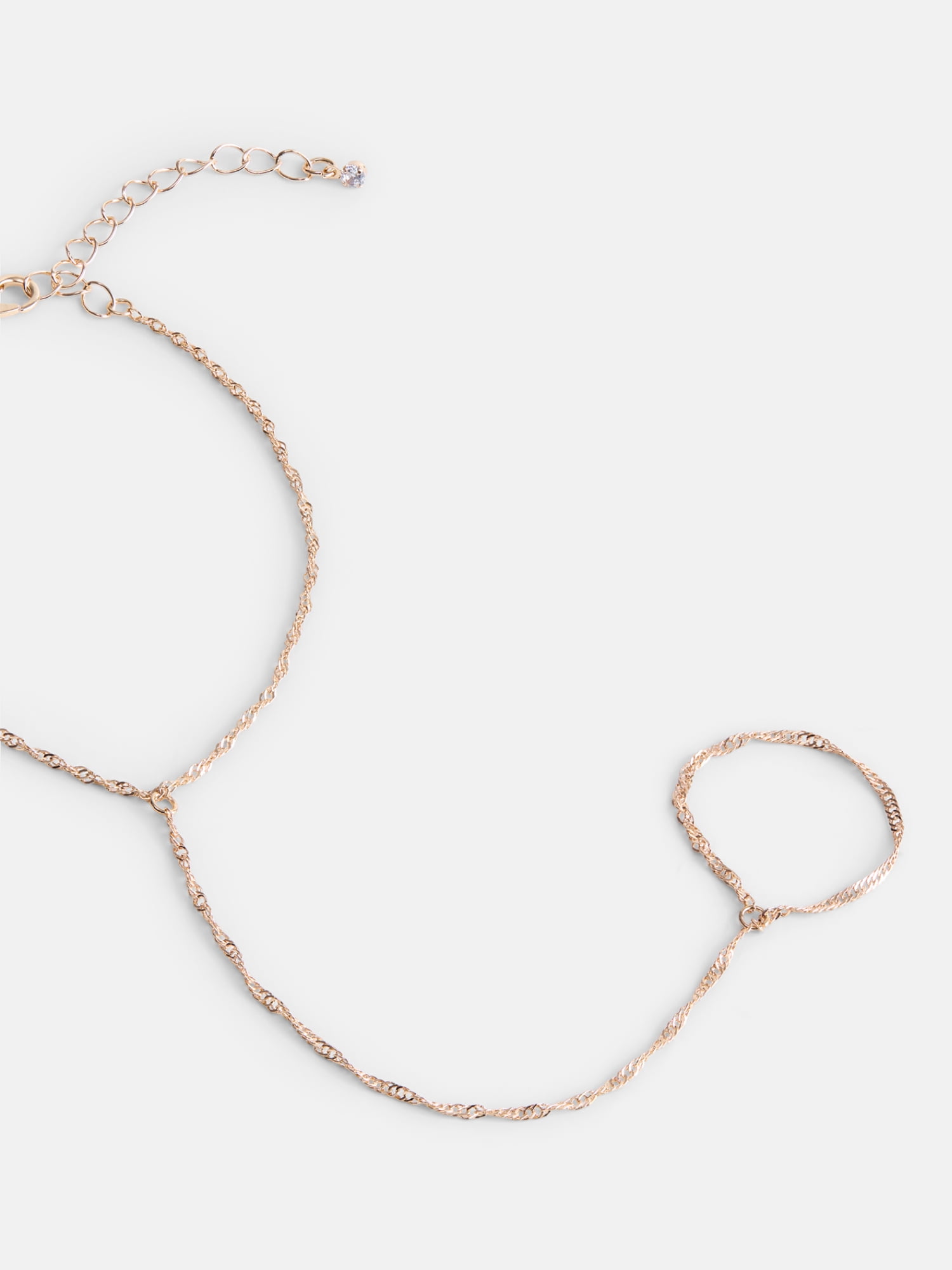 No Boundaries Women’s Gold Tone Hand Chain