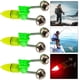 thumbnail image 4 of FLhrweasw 30 Uds. Indicador Anillo Campanas Alarma Mordedura Caña Pescar Nocturna (verde Claro), 4 of 9